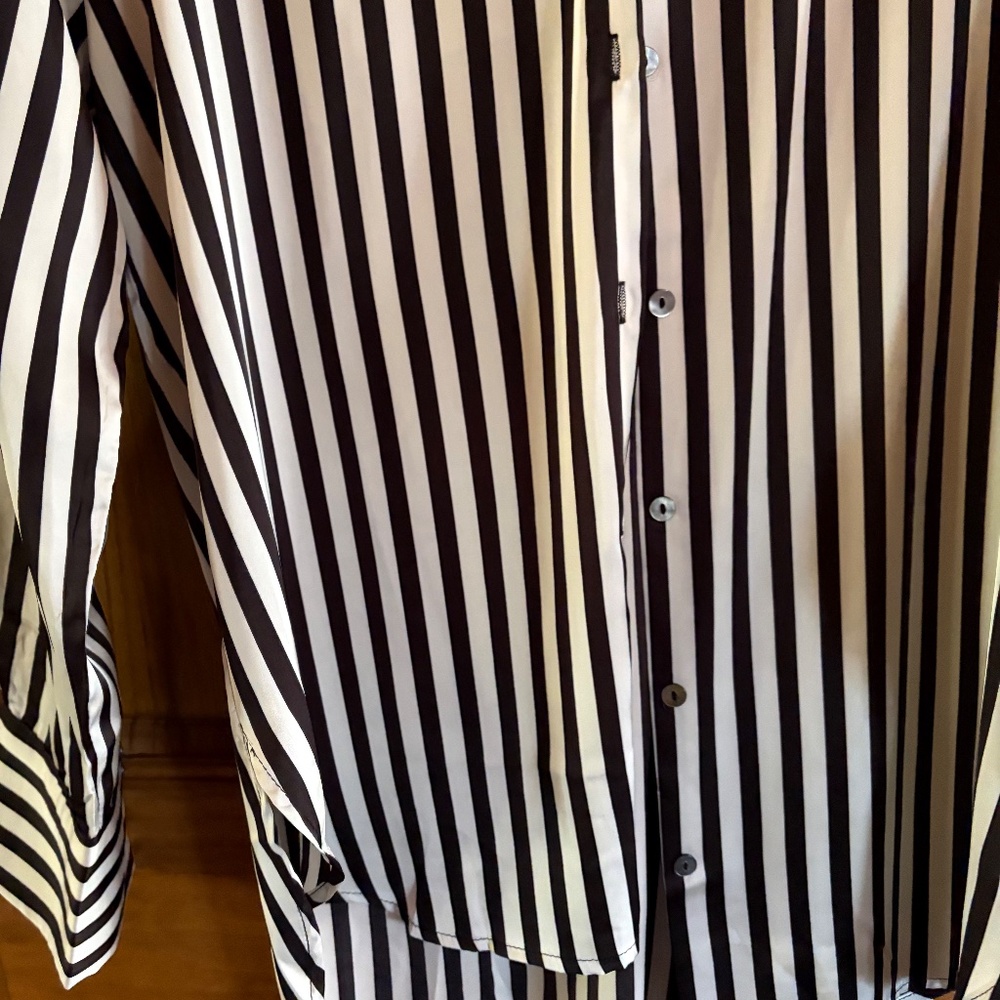 Striped blouse - Picture 8 of 9